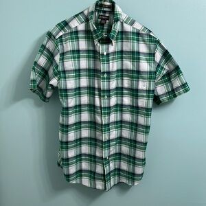 St John’s Bay Short Sleeve Button Down